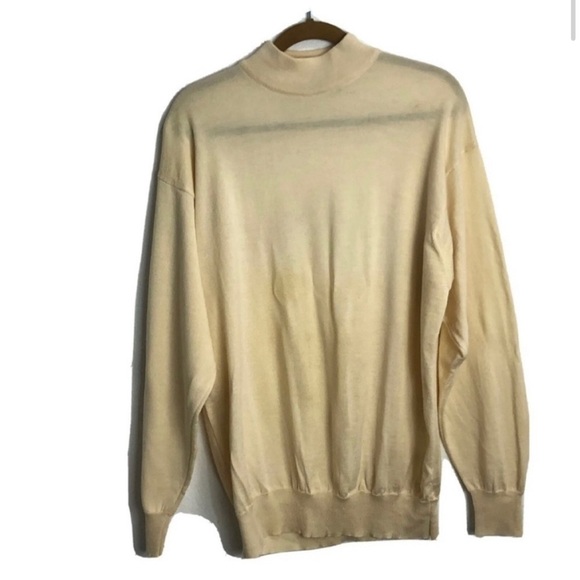 VERSACE CLASSIC V2 high neck pure wool Merinos made in Italy sweater - Picture 1 of 16